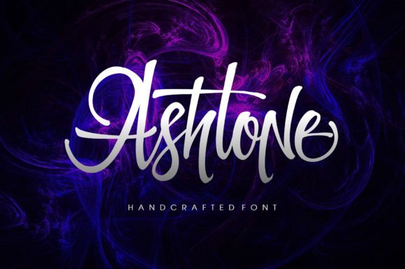 Ashtone: A Font for Elegant Branding