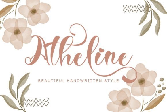 Atheline Font Review: Elevating Campaign Visuals with Elegance