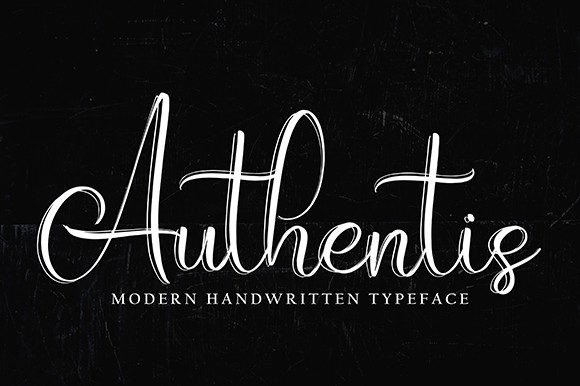 Authentis: The Handwritten Font for Scroll-Stopping Marketing