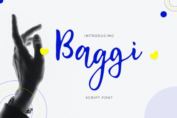 Baggi: A Beautiful Font for Business