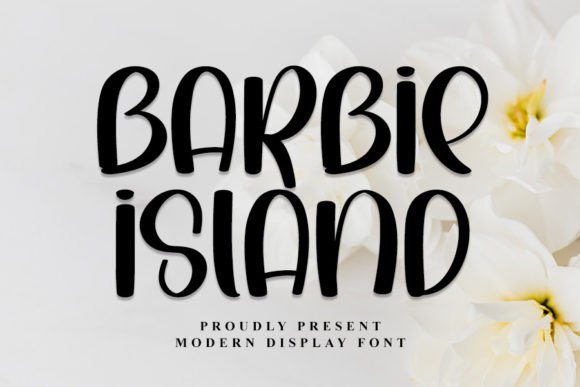 Barbie Island: A Handwritten Font for Clear Campaigns