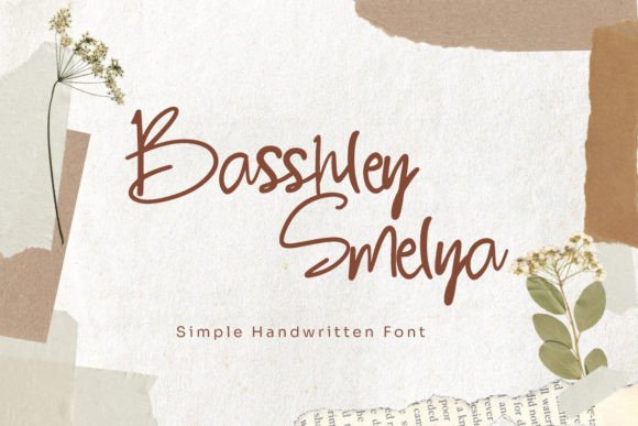 Basshley Smelya: A Flowing Script for Creative Campaigns