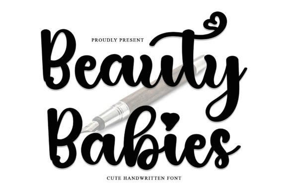 Beauty Babies Font for Creative Projects
