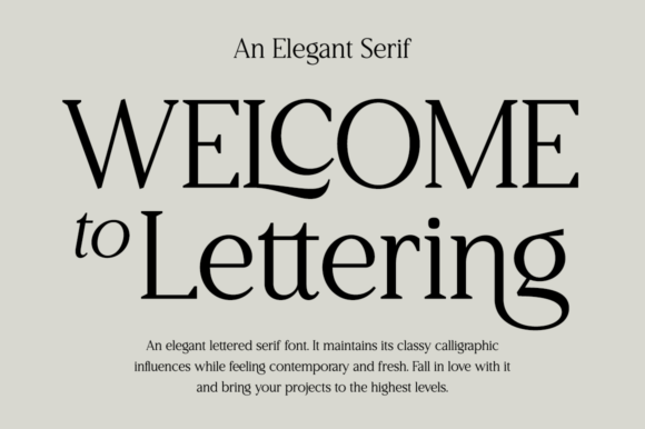 Bringing Welcome to Lettering to Life in Your Shop
