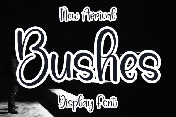 Bushes: A Timeless Script Font for Your Brand