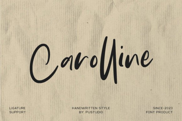 Carolline Font Review: A Handwritten Typeface for Web Design