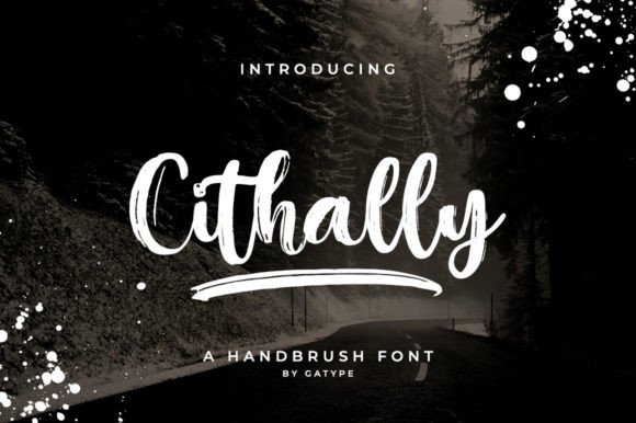 Cithally Font Review: A Sharp Script for Modern Web Design