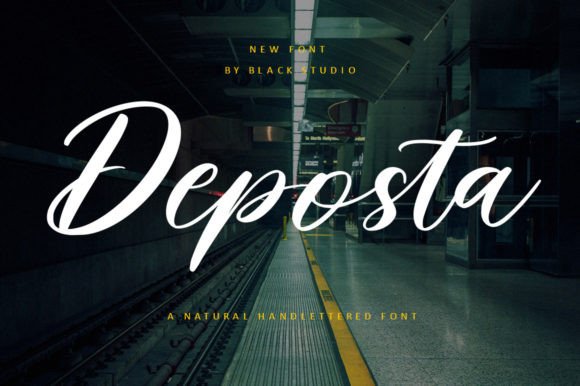 Deposta Font: Elevate Your Campaign Visuals with Style