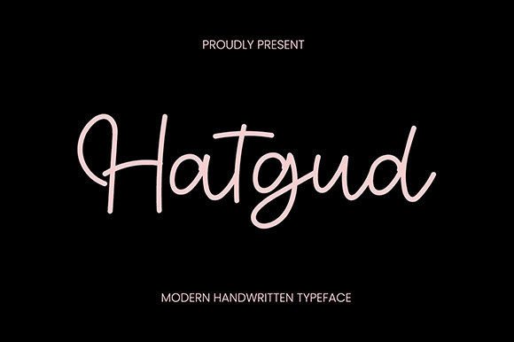 Designing with Hatgud: A Refined Script Font for Editors