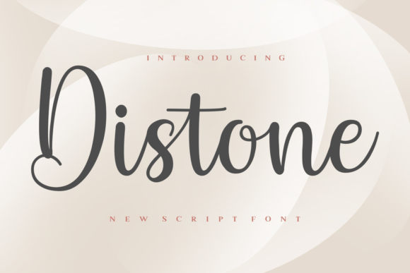 Distone Font Review: An Elegant Script for Brand Identity