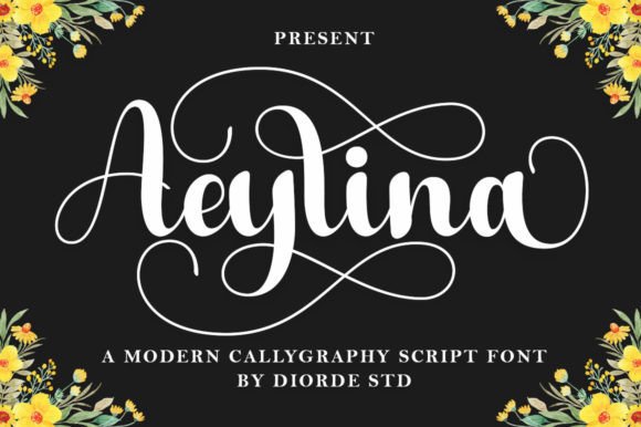Elevate Campaigns with Aeylina: A Handwritten Font for Marketers