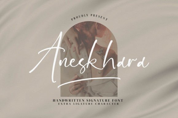 Elevate Your Brand with the Aneskhara Typeface