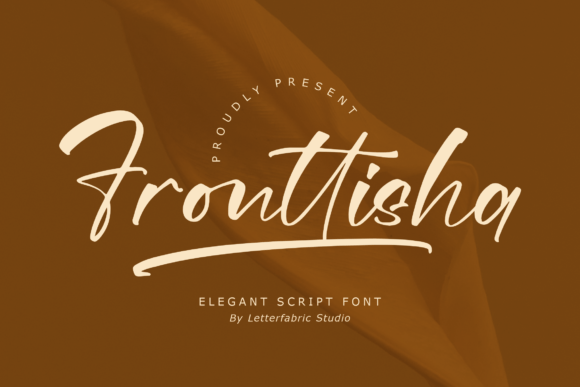 Fronttisha: Elegant Script Font for Creative Projects