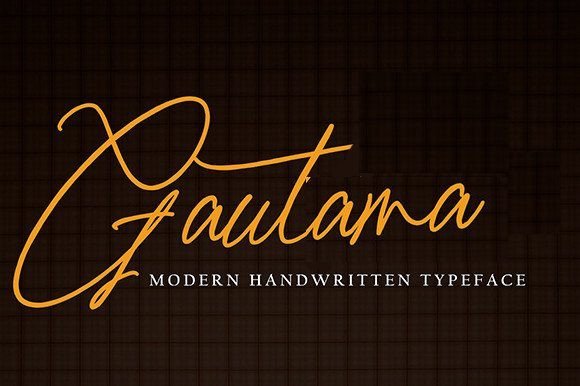 Gautama Font Review: Elevating Small Business Branding