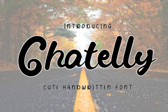 Ghatelly Font Review: A Sweet Script for Modern Branding