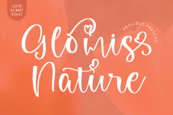 Glomis Nature: A Fresh Script Font for Business