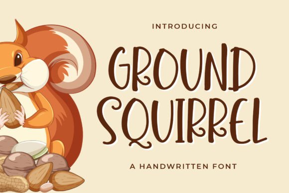 Ground Squirrel Font Review for Web Designers