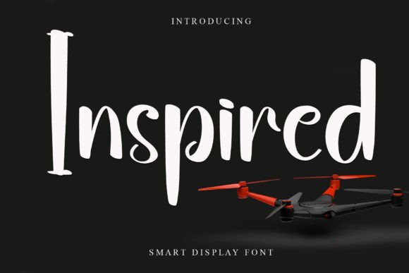 Handwritten Font for Editorial Design