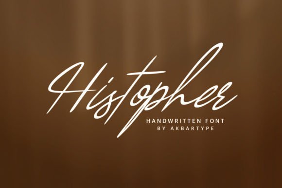 Handwritten Font for Web Design