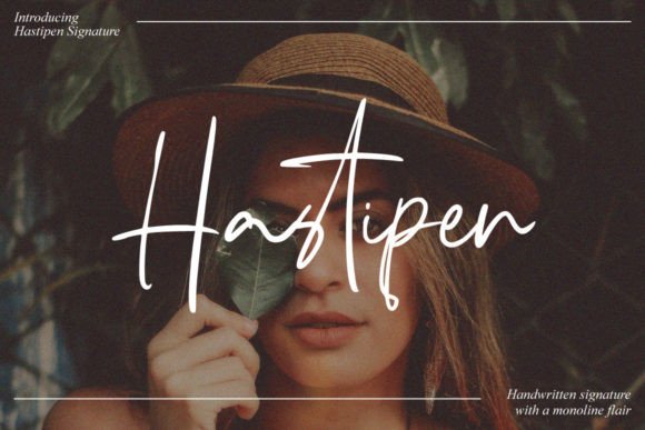 Hastipen: The Elegant Script Font for Small Business Branding