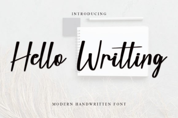Hello Writting Font Review