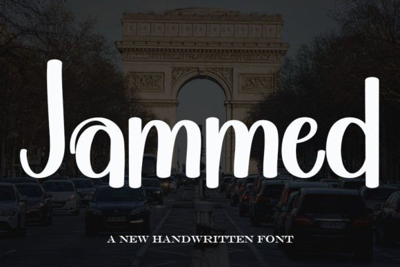 Jammed: A Font for Polished Branding