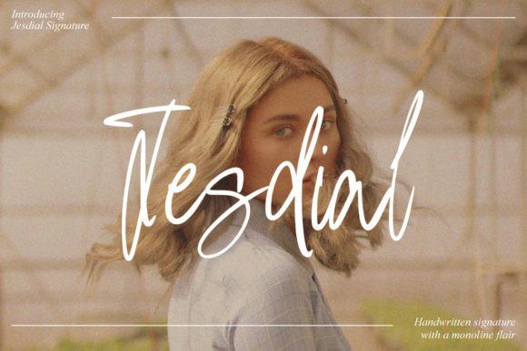 Jesdial: A Font That Speaks Volumes