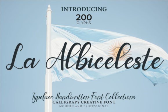 La Albiceleste Font Review: Elevating Web Design with Elegance