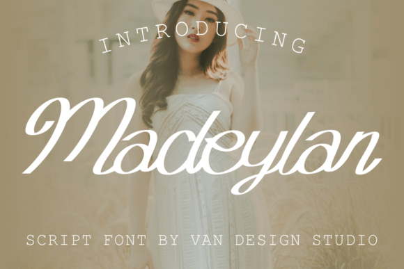 Madeylan Font Review: Elevating Campaign Visuals