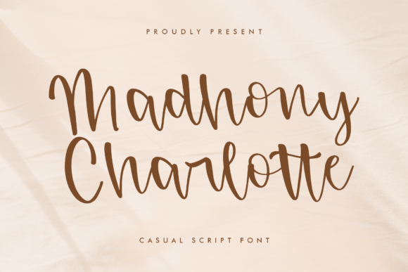 Madhony Charlotte: The Script Font That Elevates Small Business Brands