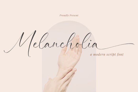 Melancholia Font Review: Elevating Campaign Visuals with Elegant Script