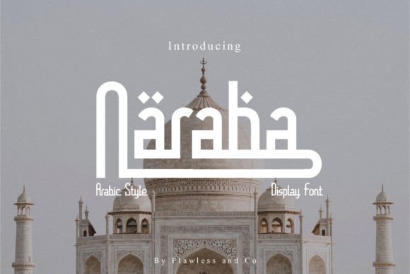 Naraba: The Modern Kufi Typeface for Handmade Brands