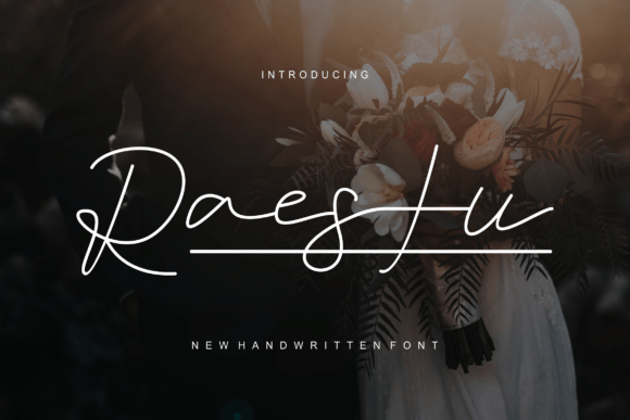 Raestu: A Luxurious Script Font for Branding