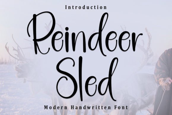 Reindeer Sled Font Review: A Campaign Designer's Take