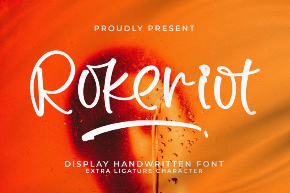 Rokeriot: A Handwritten Typeface for Modern Web Design