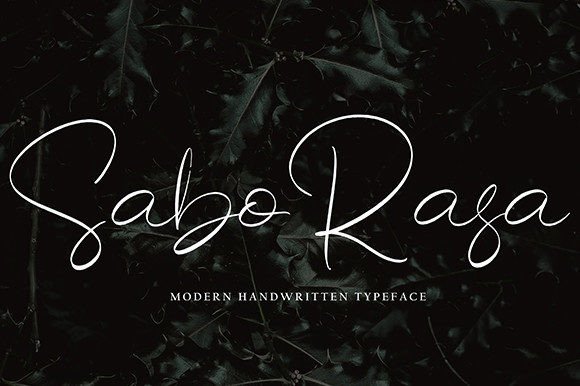 Saborasa: A Beautiful Font for Business
