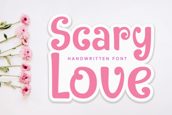 Scary Love: A Handwritten Font for Elegant Editorial Design