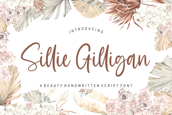 Sillie Gilligan: A Font for Creative Campaigns