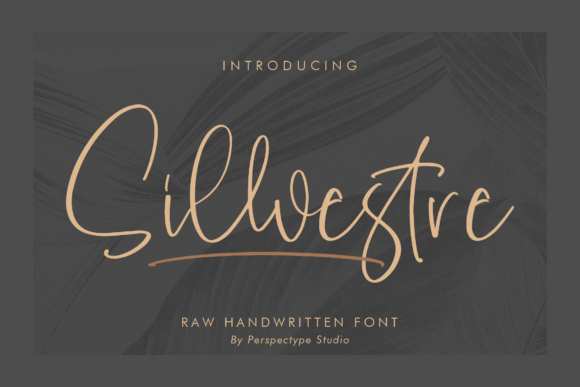 Sillvestre: The Elegant Script Font for Small Business Branding