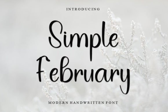 Simple February Review