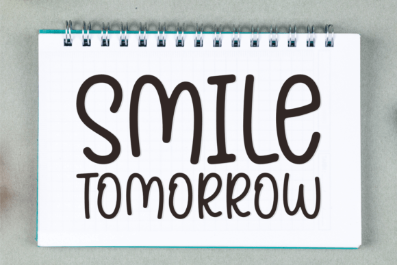 Smile Tomorrow: The Handwritten Font That Elevates Small Brands