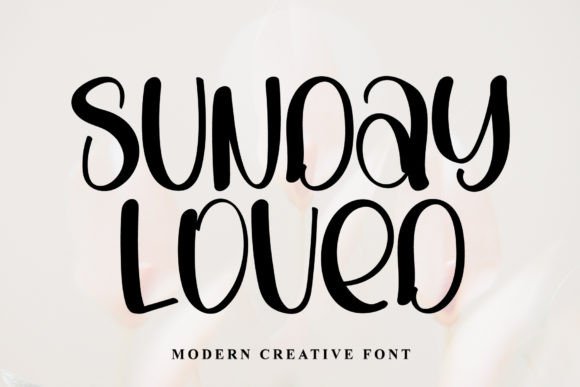 Sunday Loved: A Handwritten Typeface for Modern Web Design