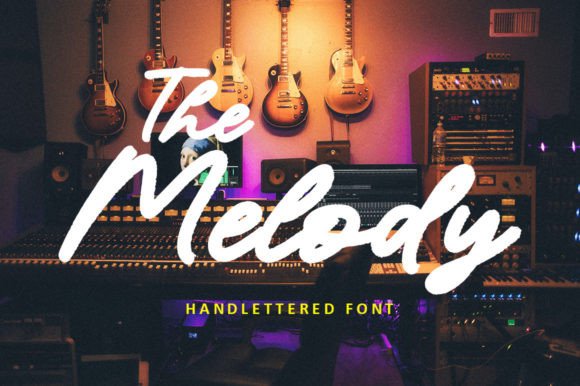 The Melody Font Review: A Script Typeface for Bold Campaigns