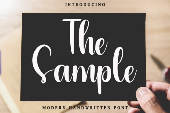 The Sample: A Font That Elevates Your Brand