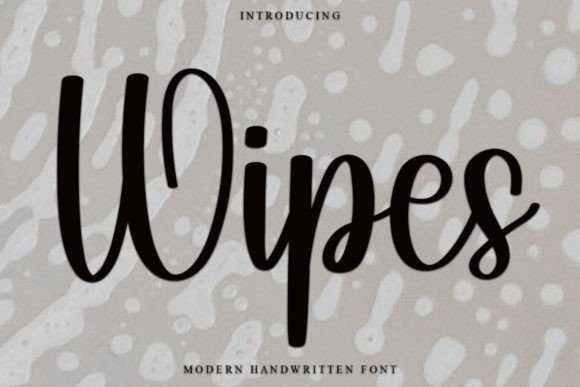 Wipes: The Handwritten Font for Scroll-Stopping Social Graphics